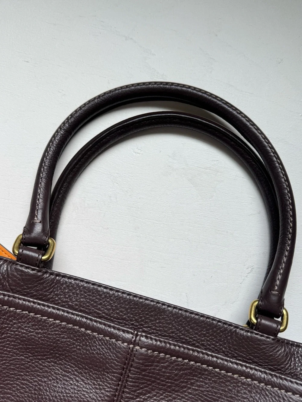 Coach Park Leather Carry-All